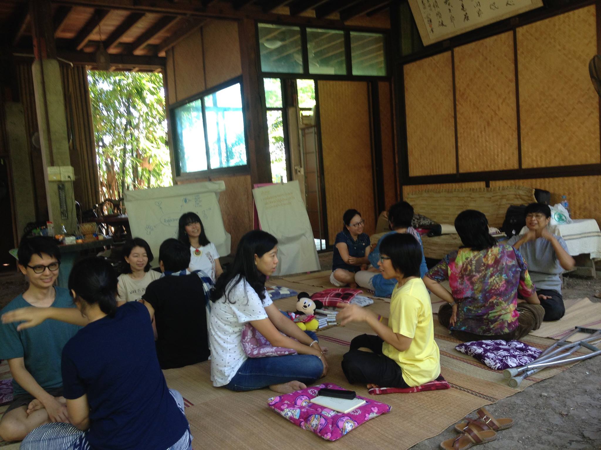 บันทึกกิจกรรมและความรู้สึกหลังการเรียน ## ปอง