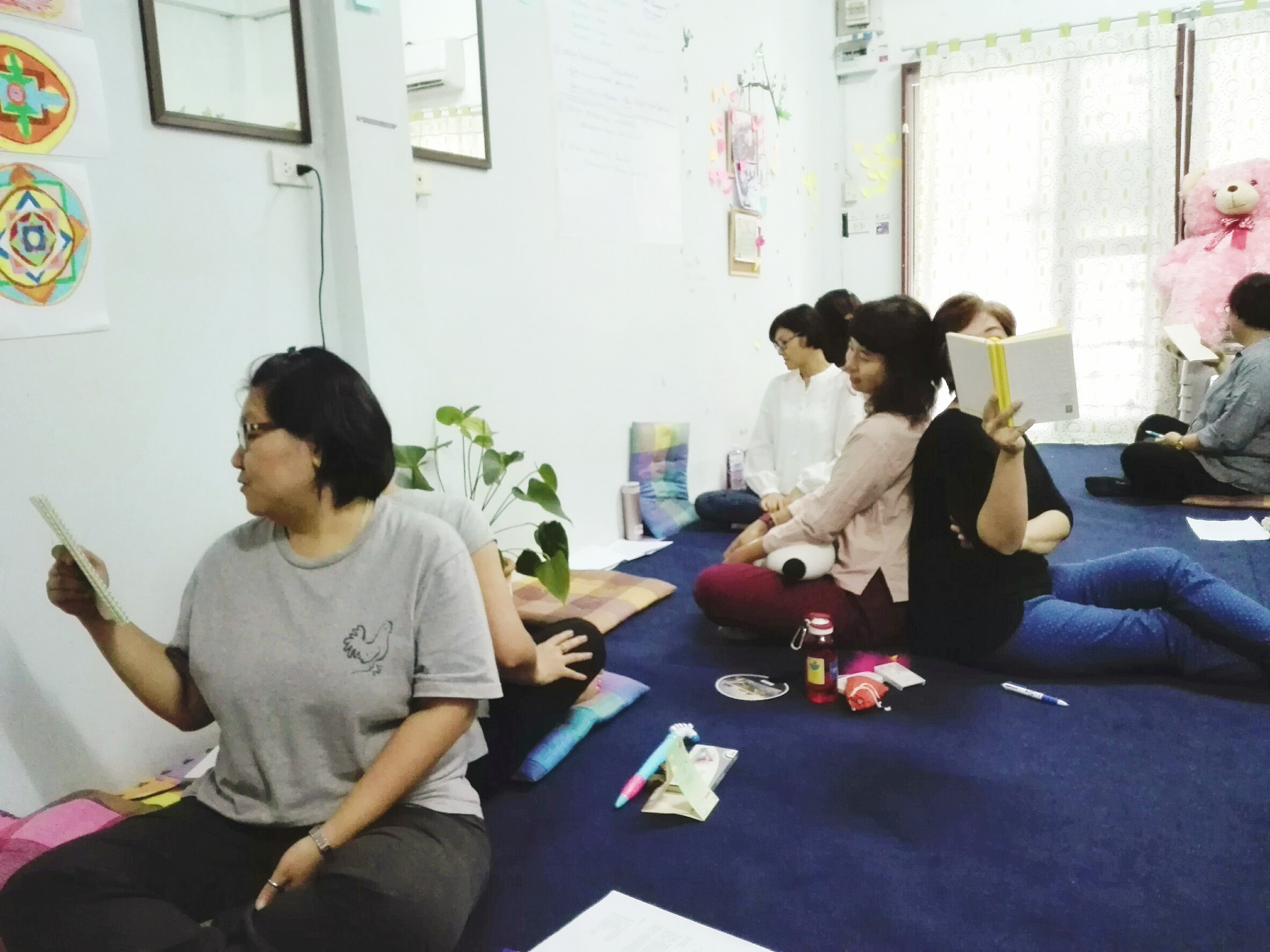 ฉันพลัดพรากเพื่อเรียนรู้ | เขียนภาวนา บันทึกผู้เรียน