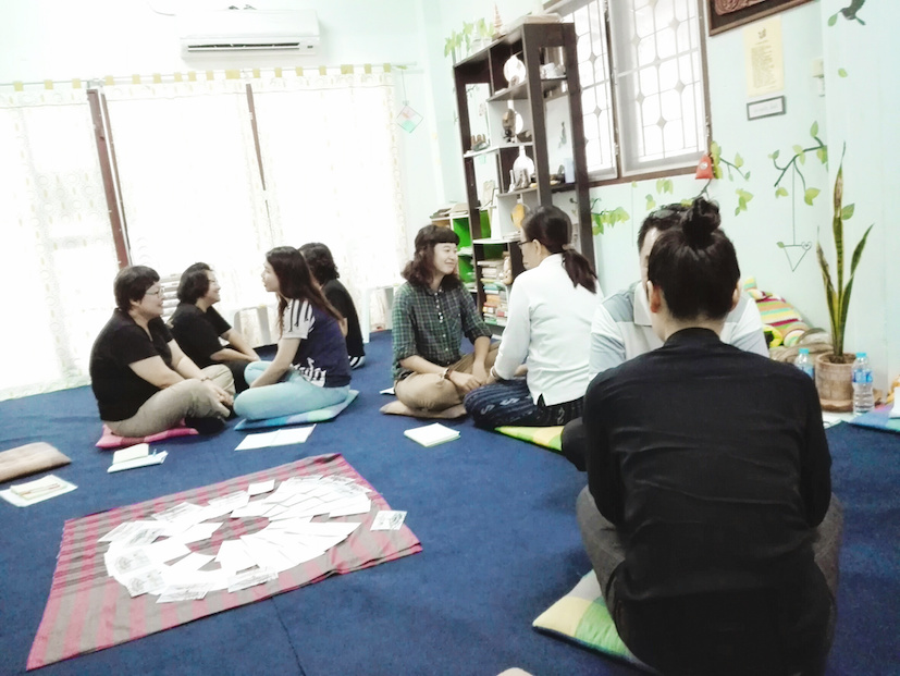 ปัญหาอยู่ที่เราแก้มัดตัวเองไม่ได้ | เขียนภาวนา บันทึกผู้เรียน