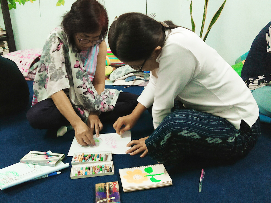 “มีความอยากเกิดขึ้นมากมายในใจฉัน” | เขียนภาวนา บันทึกผู้เรียน