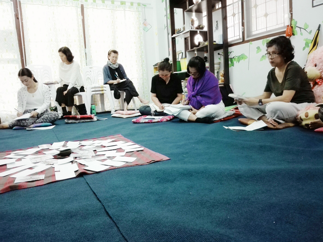 ขอบคุณทุกสิ่งที่ทำให้เรามาพบกัน…ภาวนา | เขียนภาวนา บันทึกผู้เรียน