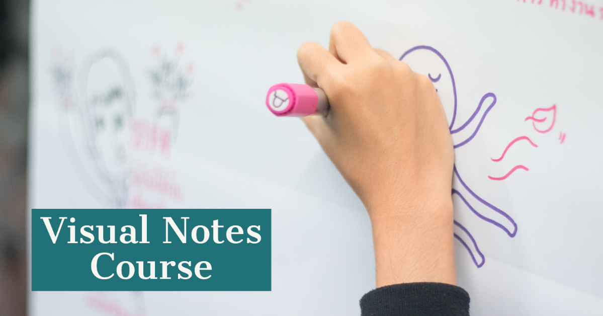 รวมสรุปบทเรียนจากการอบรม Visual Notes เพื่อการเยียวยา รอบที่ 1