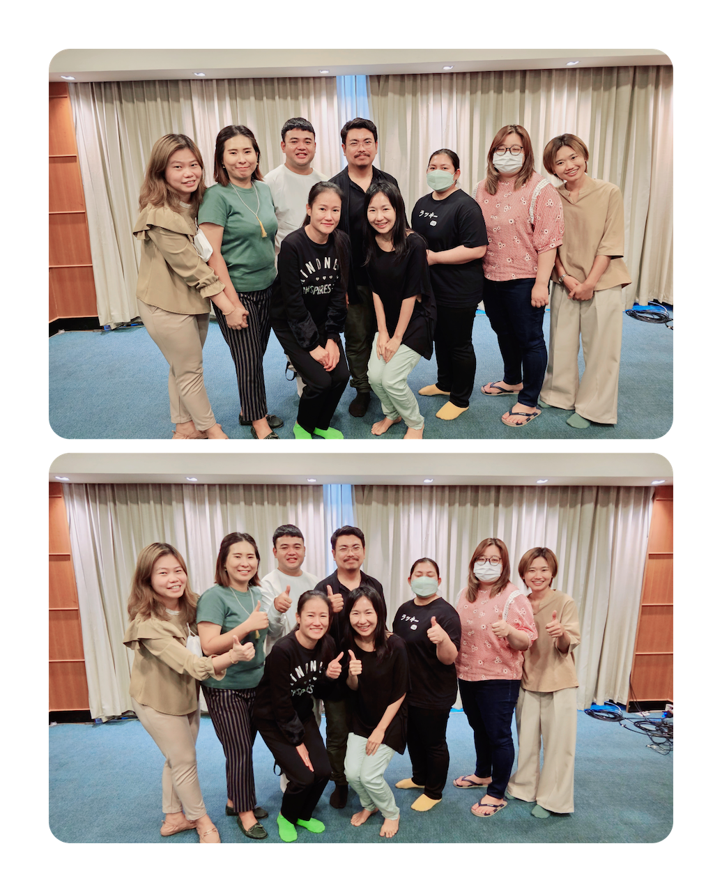 จบการอบรม เขียนเปลี่ยนชีวิต รุ่นที่ 54