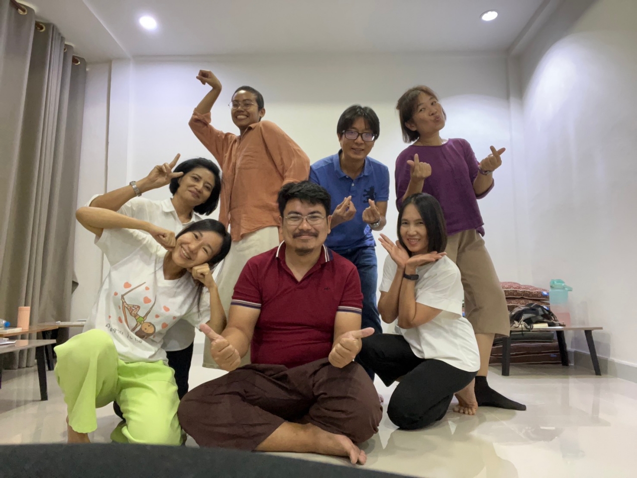 จบการอบรม “เด็กน้อยภายใน” ในชุดหลักสูตร เขียนเปลี่ยนชีวิต รุ่นที่ 55