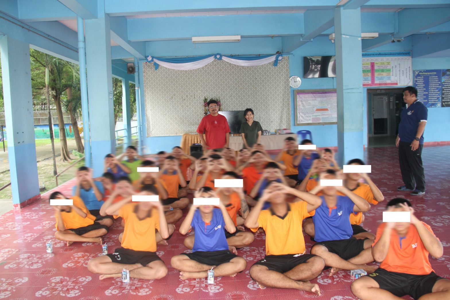 กิจกรรมกับน้องๆ สถานพินิจฯปทุมธานี เดือนที่ 6/2568 กิจกรรมกับน้องๆ สถานพินิจฯปทุมธานี เดือนที่ 6/2568