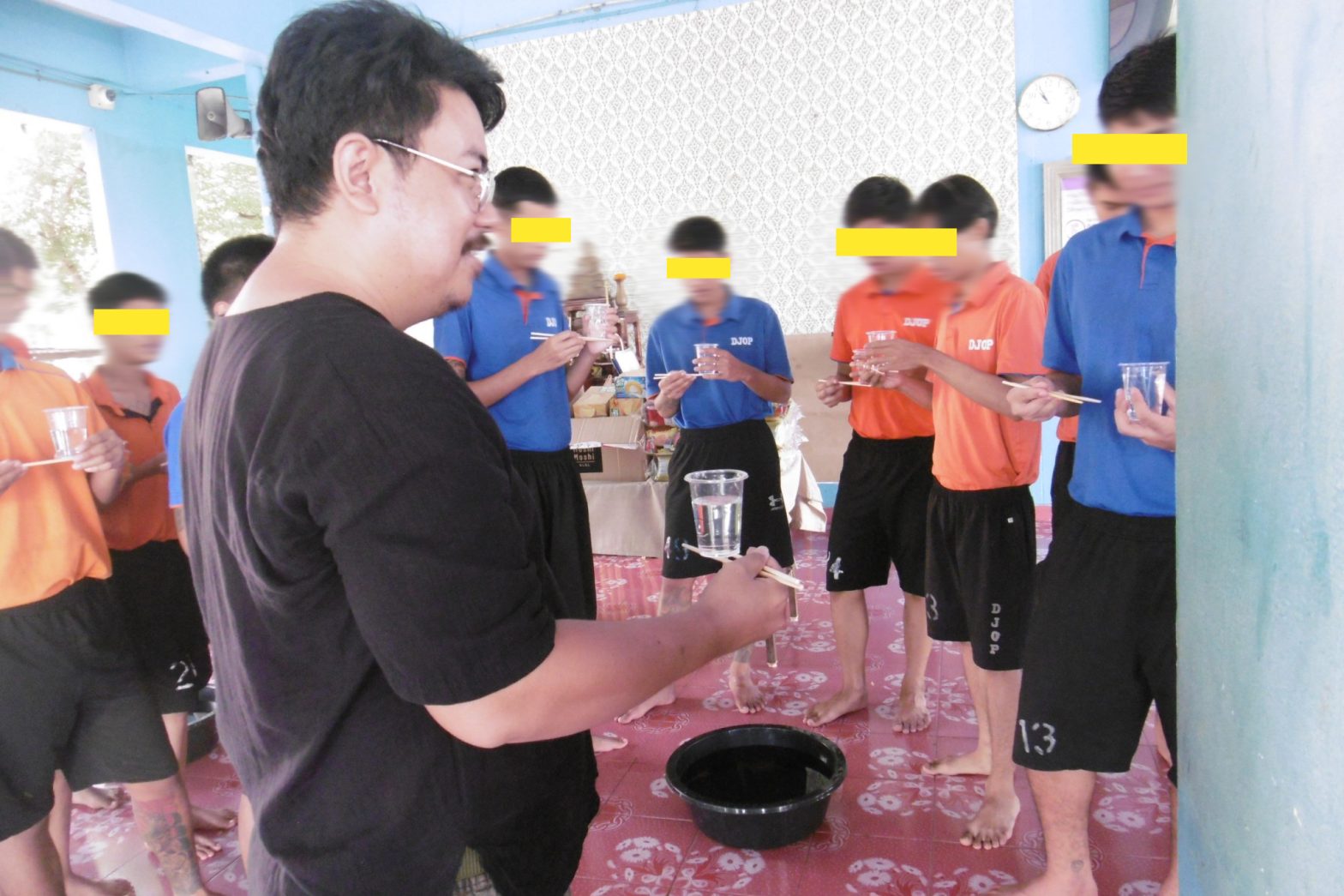 กิจกรรมกับน้องๆ สถานพินิจฯปทุมธานี เดือนที่ 7/2568