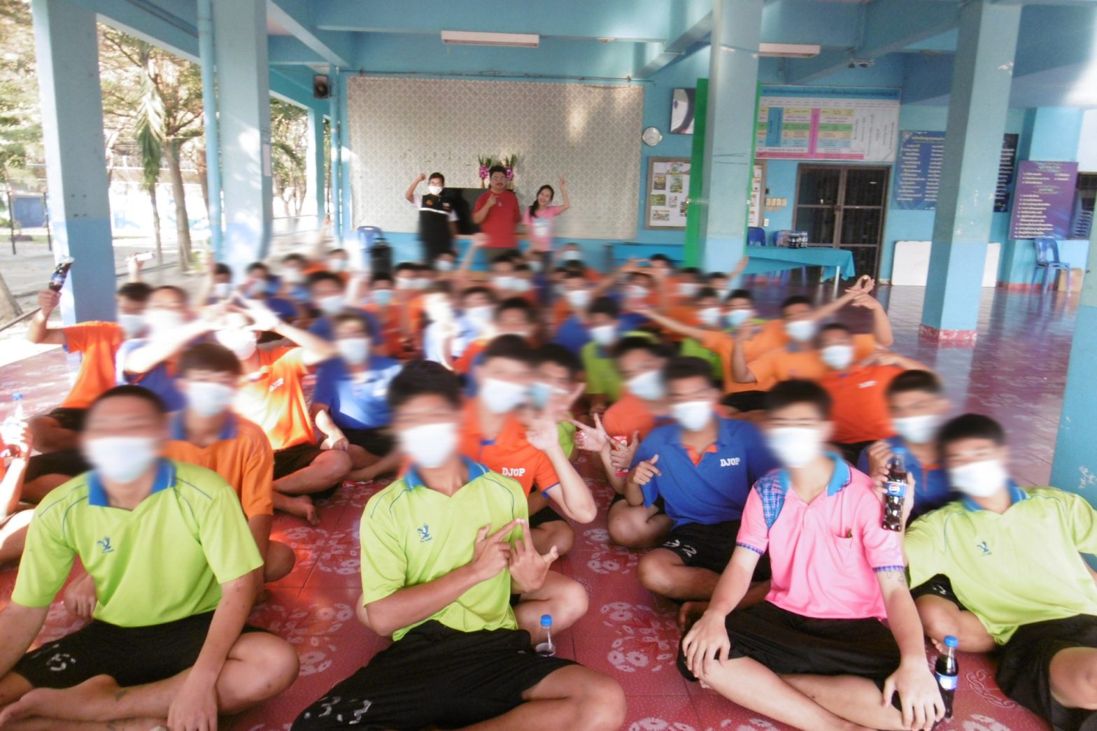 กิจกรรมกับน้องๆ สถานพินิจฯปทุมธานี ครั้งที่ 8-9/2568