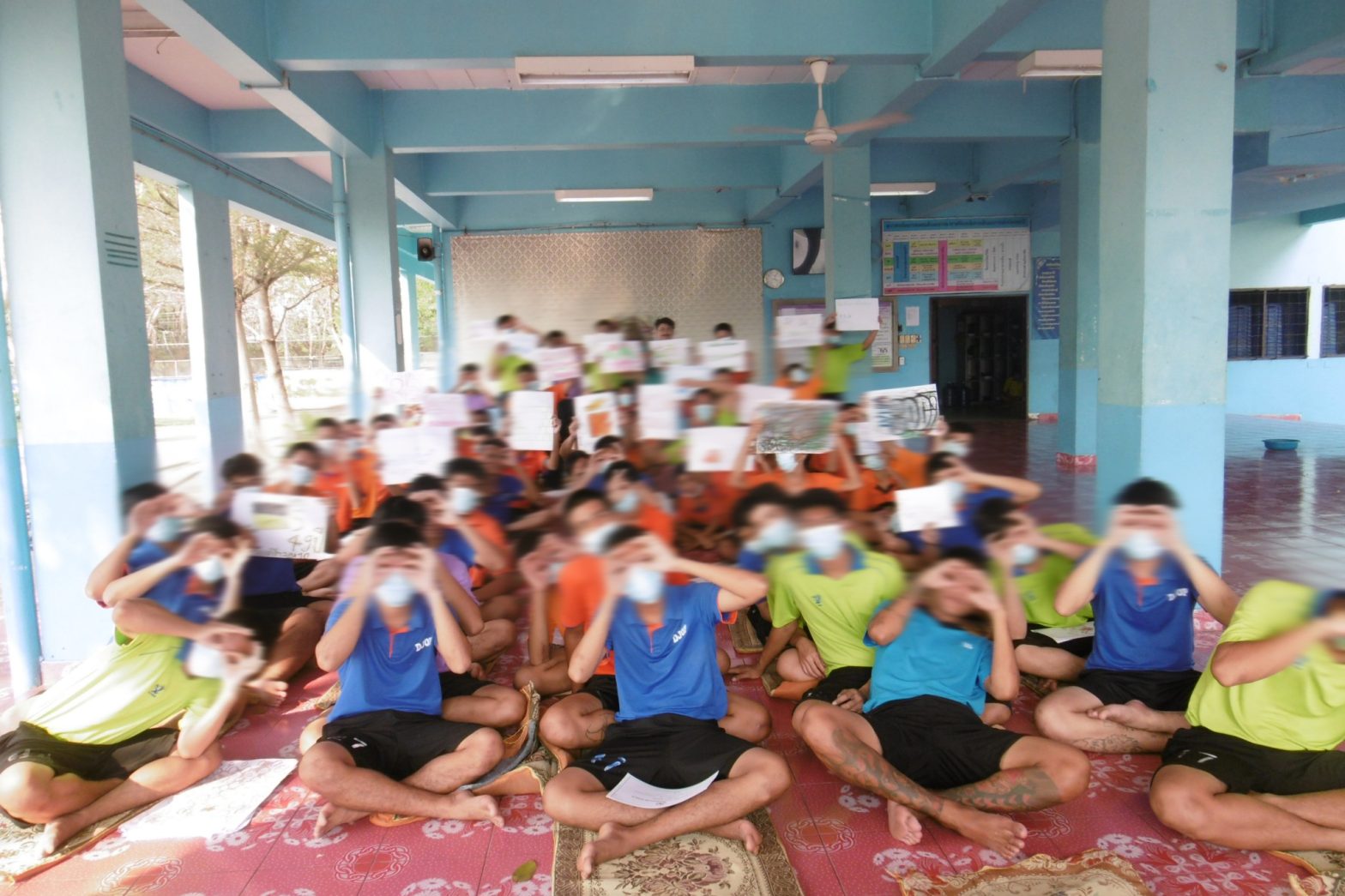 กิจกรรมกับน้องๆ สถานพินิจฯปทุมธานี ครั้งที่ 10