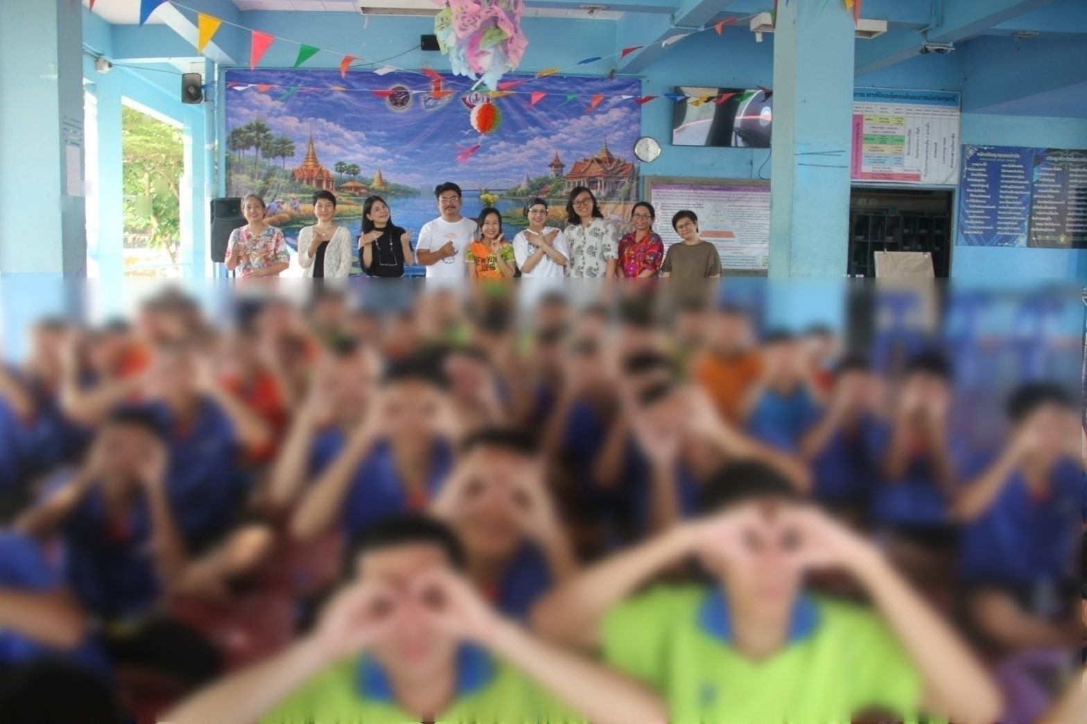 กิจกรรมกับน้องๆ สถานพินิจฯปทุมธานี ครั้งที่ 11 – 12